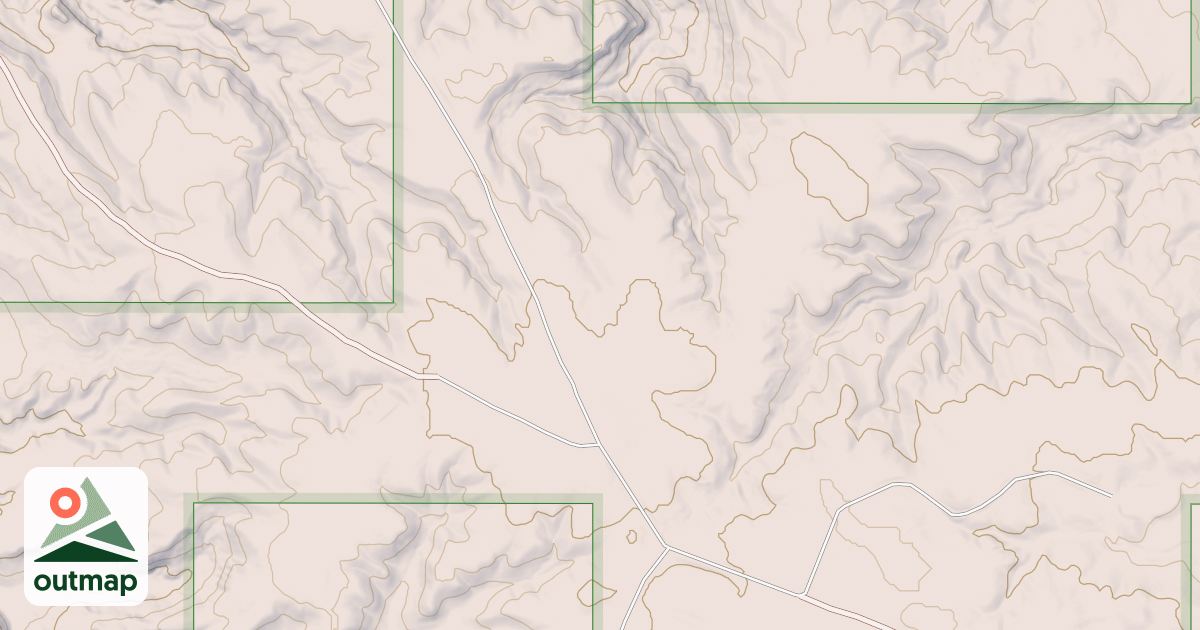 Map of (FDR) SOUTH SAND CREEK