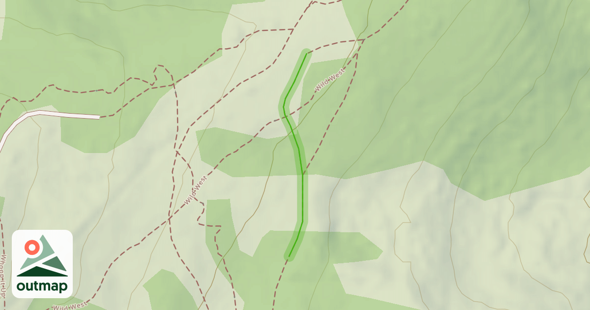Map of Boot Scoot