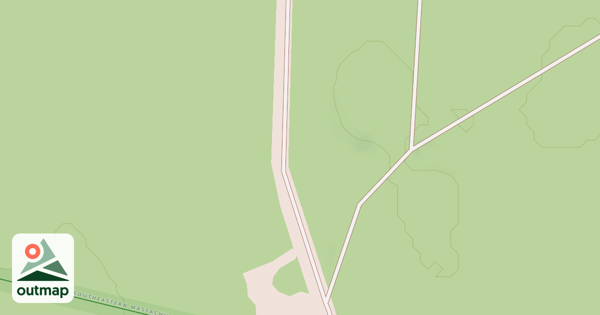 Map of Gasline Trail