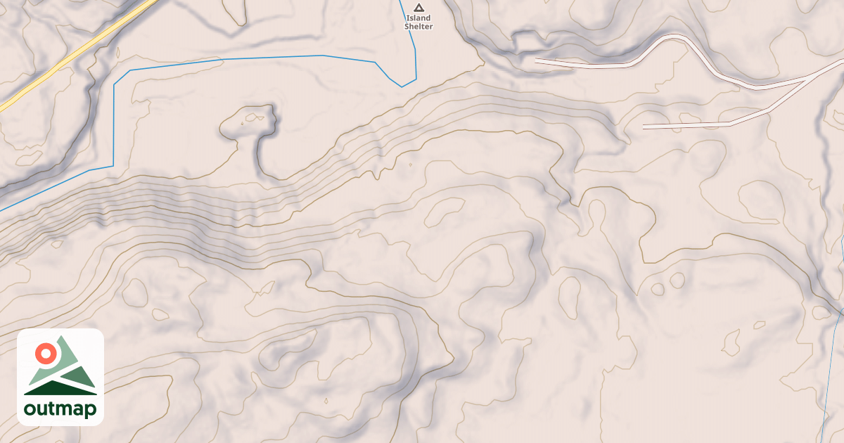 Map of CONTRACTOR CAMP