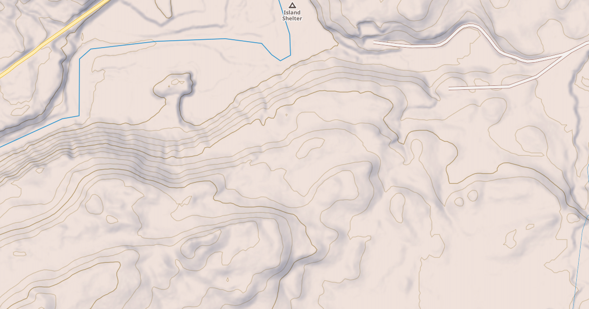 Map preview of CONTRACTOR CAMP