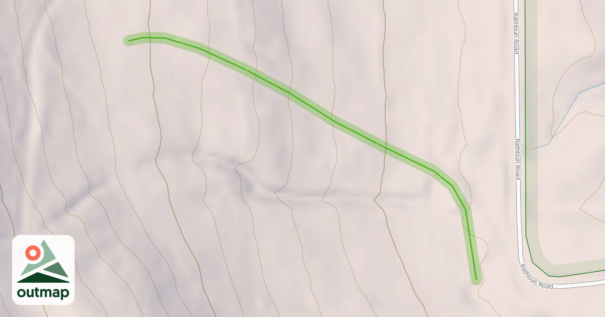 Map of Travis Traverse
