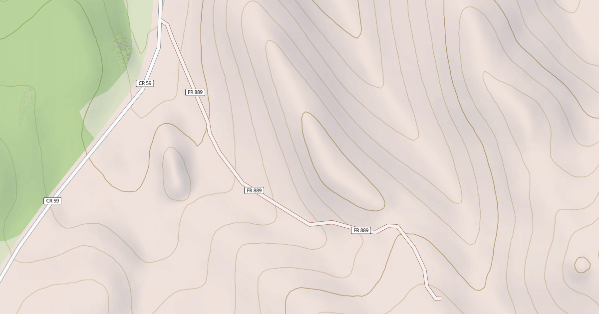 Map preview of COORS CANS