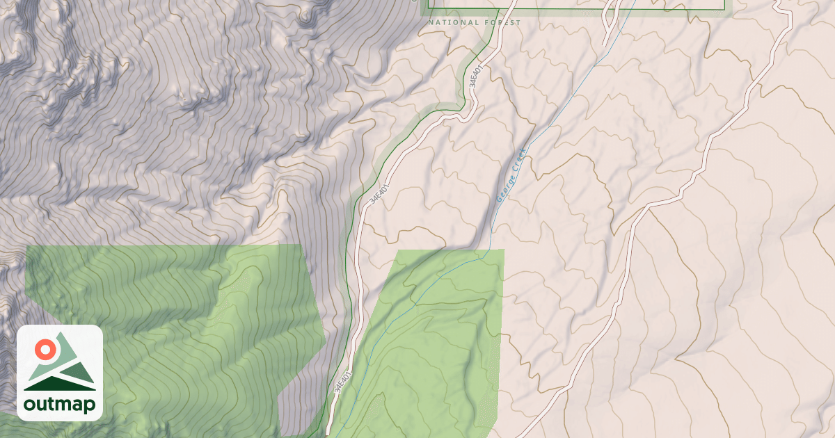 Map of 34e401