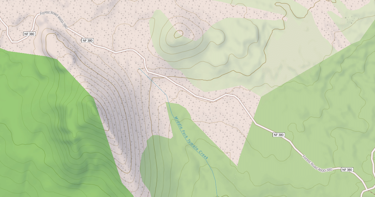 Map preview of BROKEN TOP