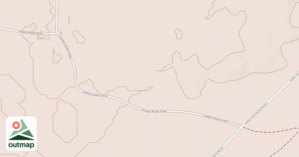 Map of 5094