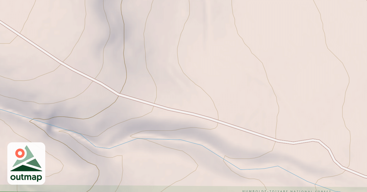 Map of CARTER CUTOFF