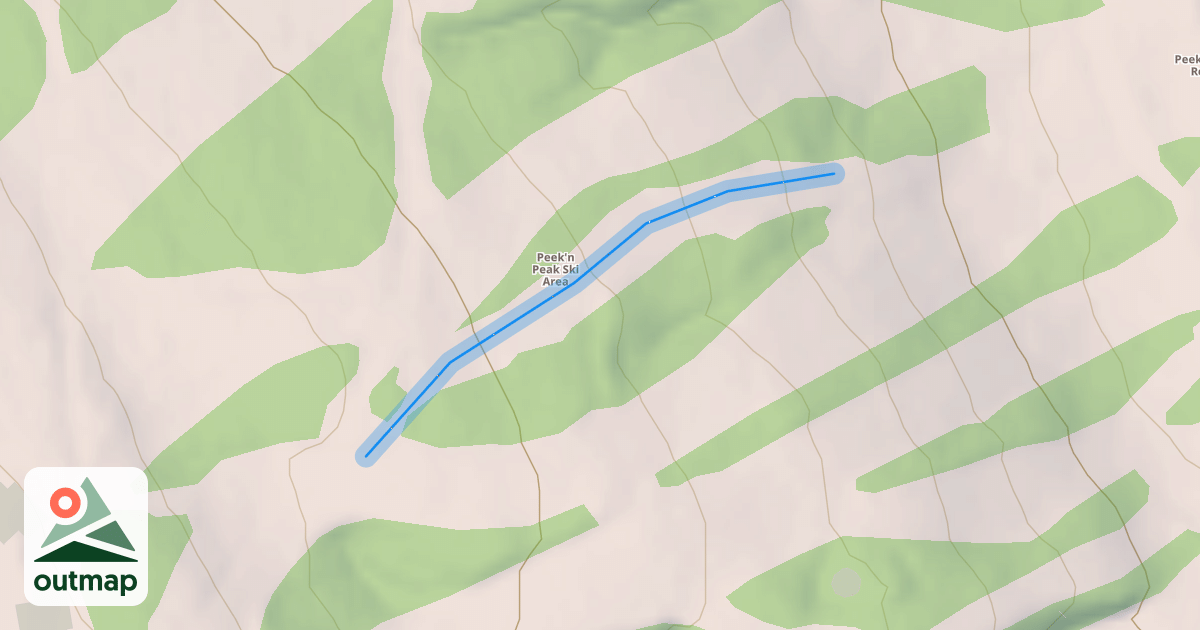 Map of Race Arena