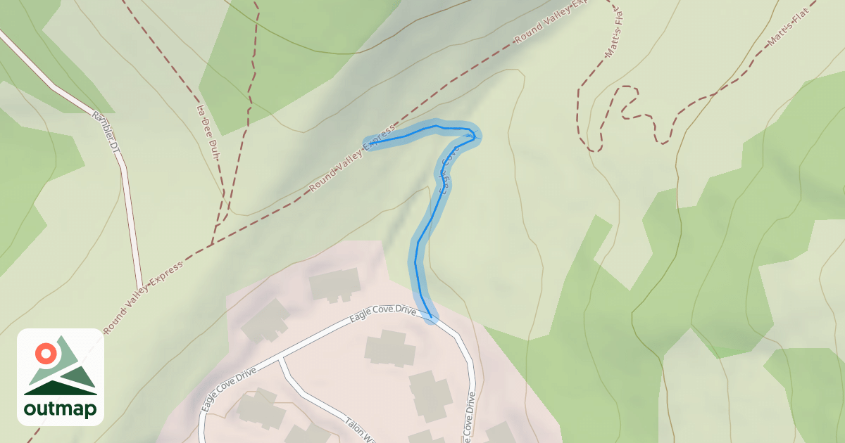 Map of Eagle Cove