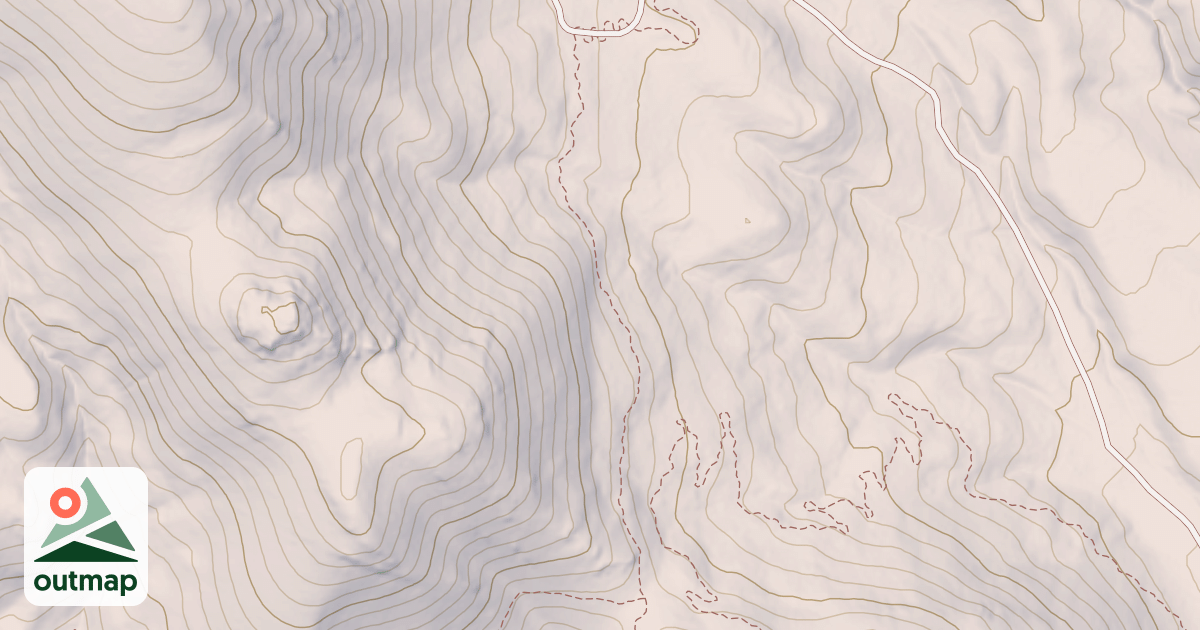 Map of Hidden Valley Loop