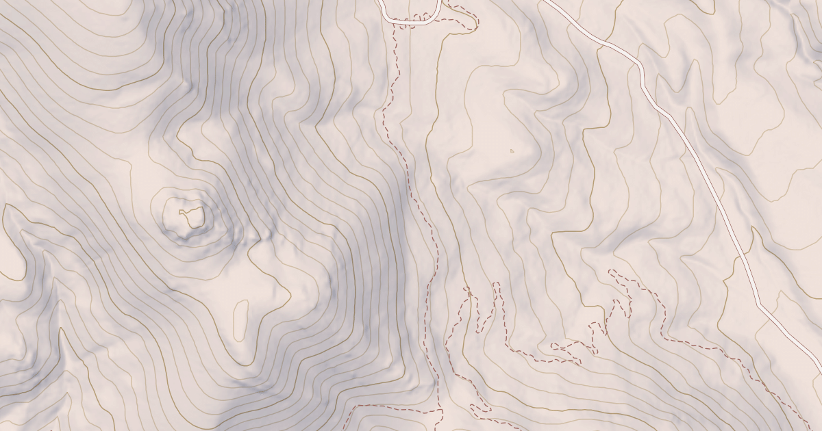 Map preview of Hidden Valley Loop