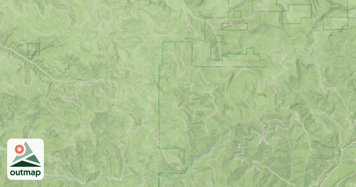 Map of OWL CREEK ROAD