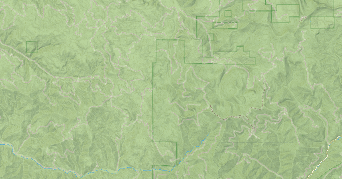 Map preview of OWL CREEK ROAD