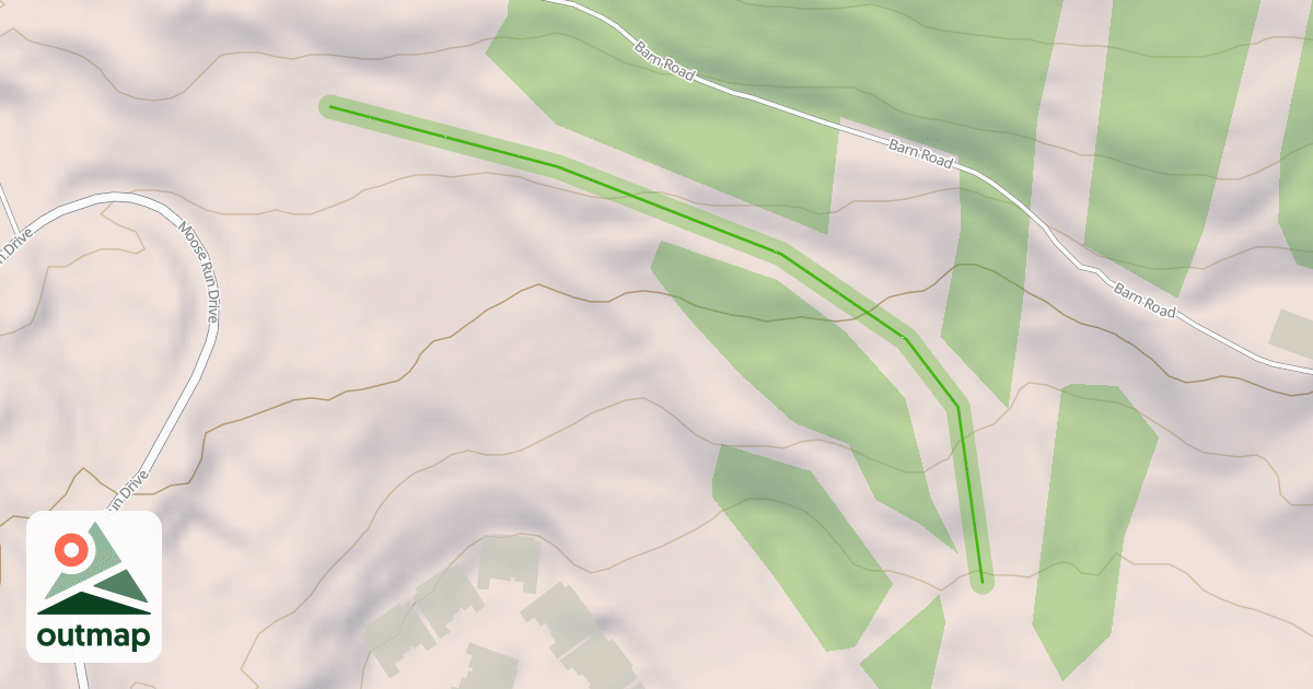Map of Huckleberry Patch