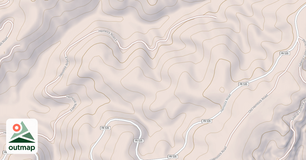 Map of HEMLOCK E