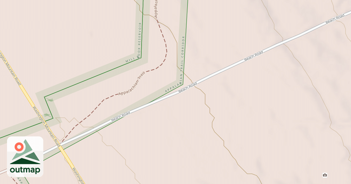Map of Beach Road