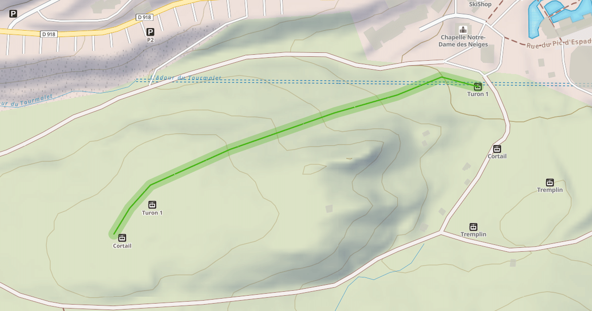 Map preview of Turon 1