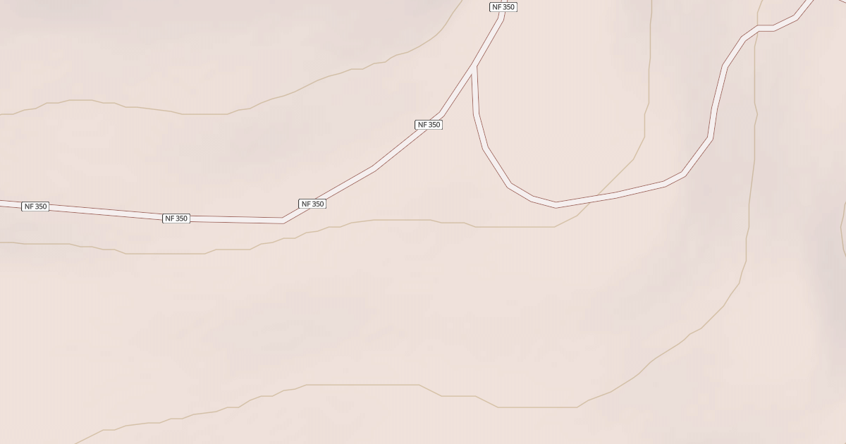 Map preview of USFS Motor Vehicle Use Map Roads {30897979-6295-46B8-840D-53E2B809FBD0}