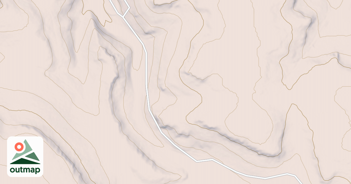 Map of DRY GULCH
