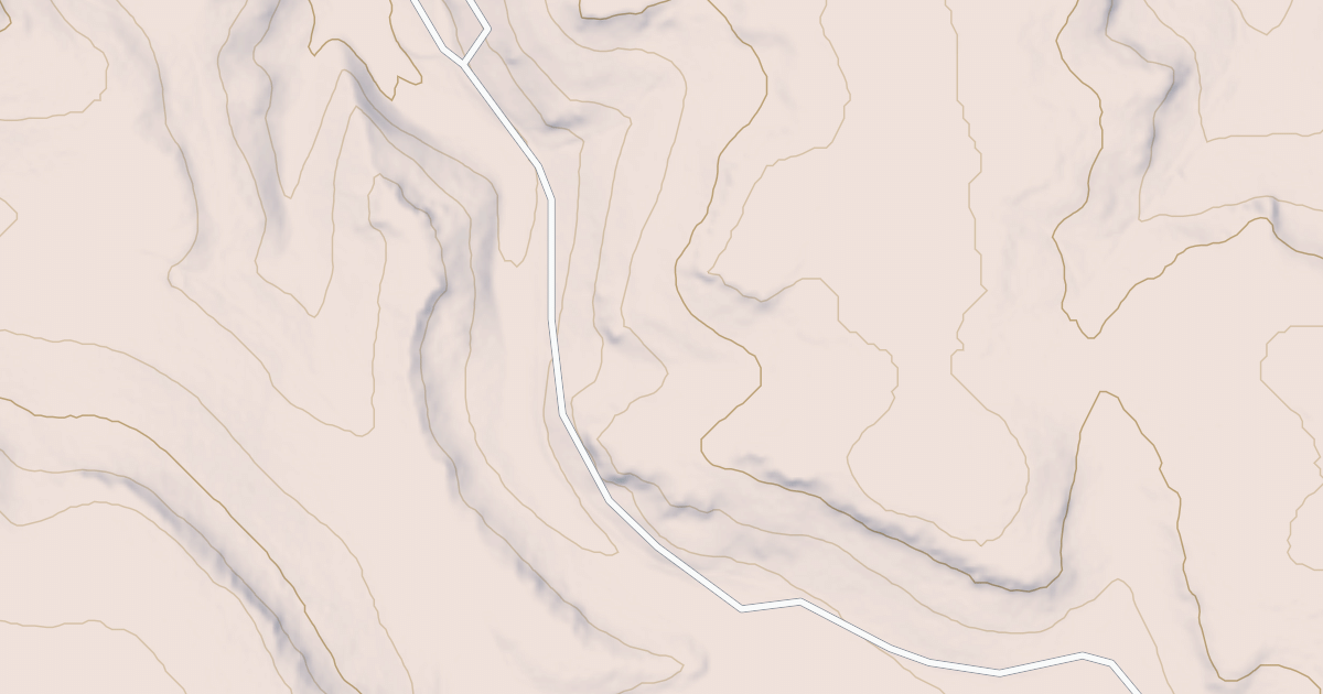 Map preview of DRY GULCH