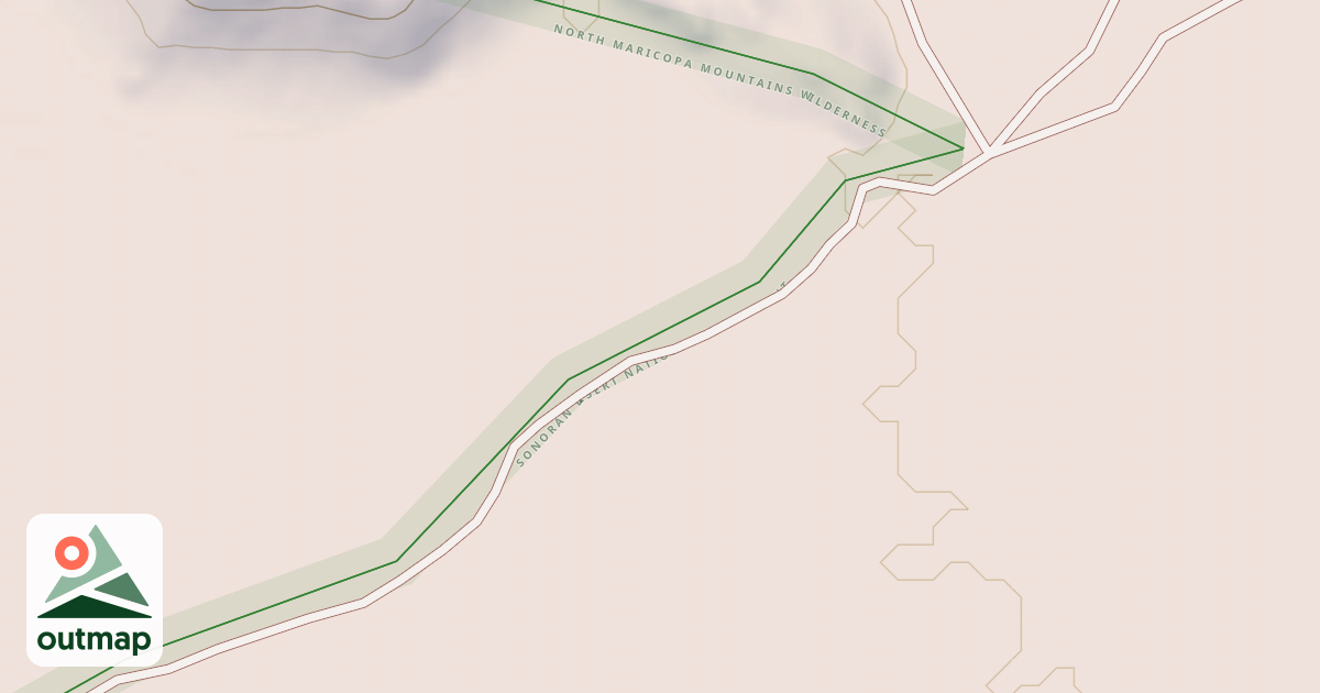 Map of BLM National GTLF Public Motorized Roads 223ad3fa-81dc-4ad7-960b-41ed7a3c826a