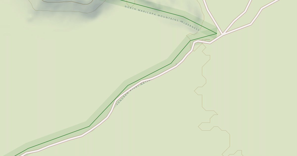 Map preview of BLM National GTLF Public Motorized Roads 223ad3fa-81dc-4ad7-960b-41ed7a3c826a