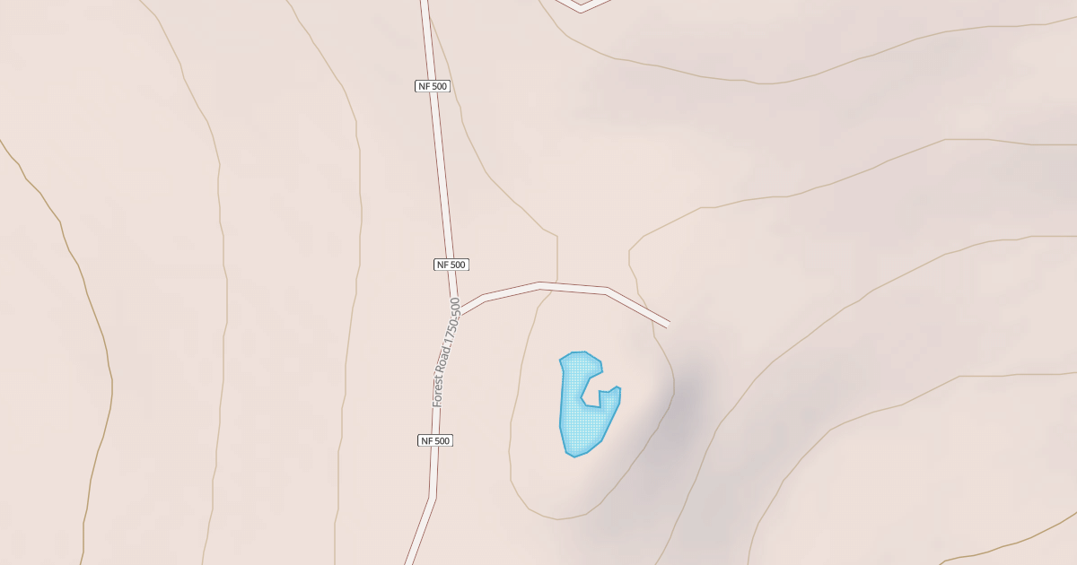 Map preview of USFS Motor Vehicle Use Map Roads {2D9A7496-8328-4015-942E-974A7C604E25}