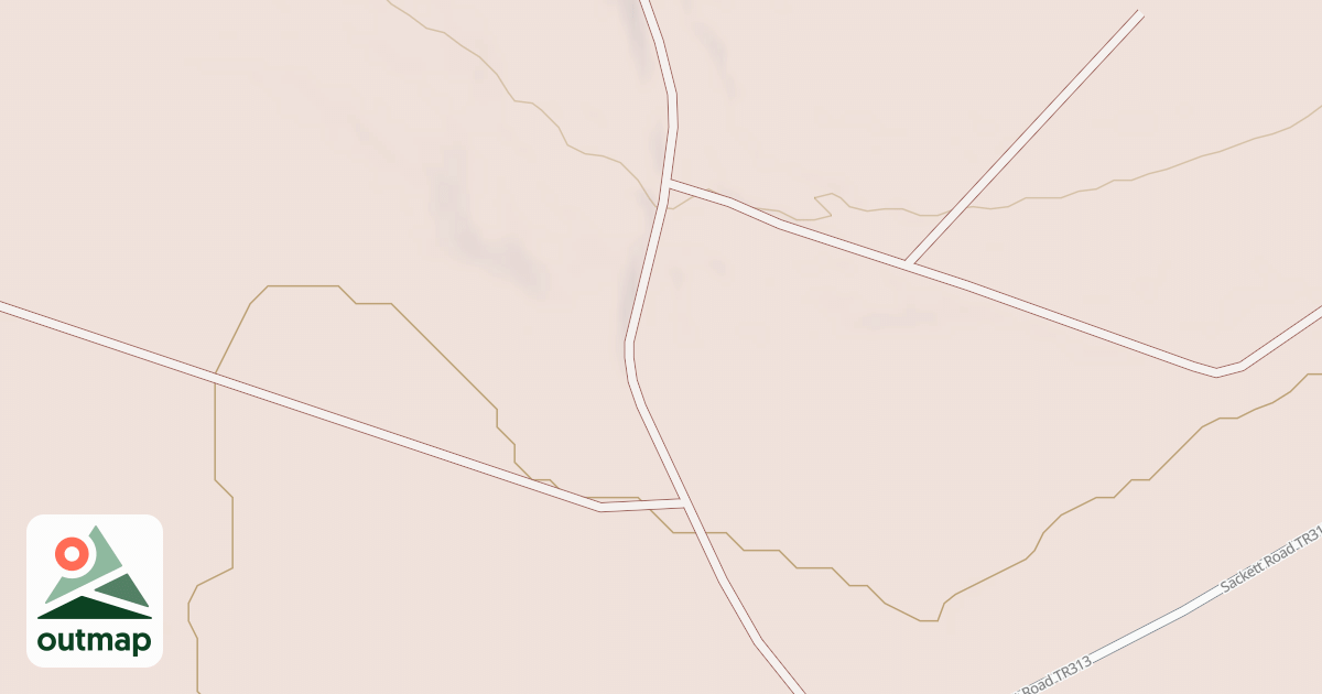 Map of TIMBERLINE ATV A LOOP