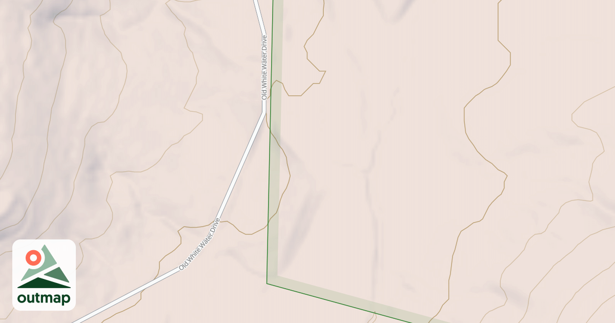 Map of USFS Motor Vehicle Use Map Roads {6BDCC91F-A3C6-45AB-B15F-6D0B8BF4BF9C}
