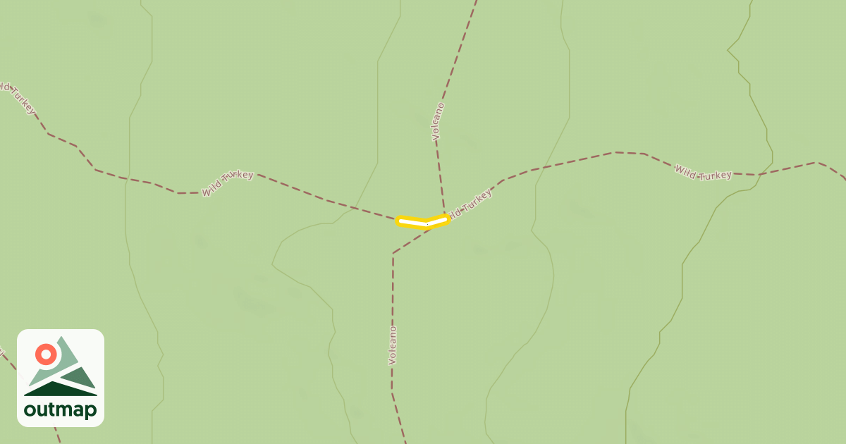 Map of Wild Turkey