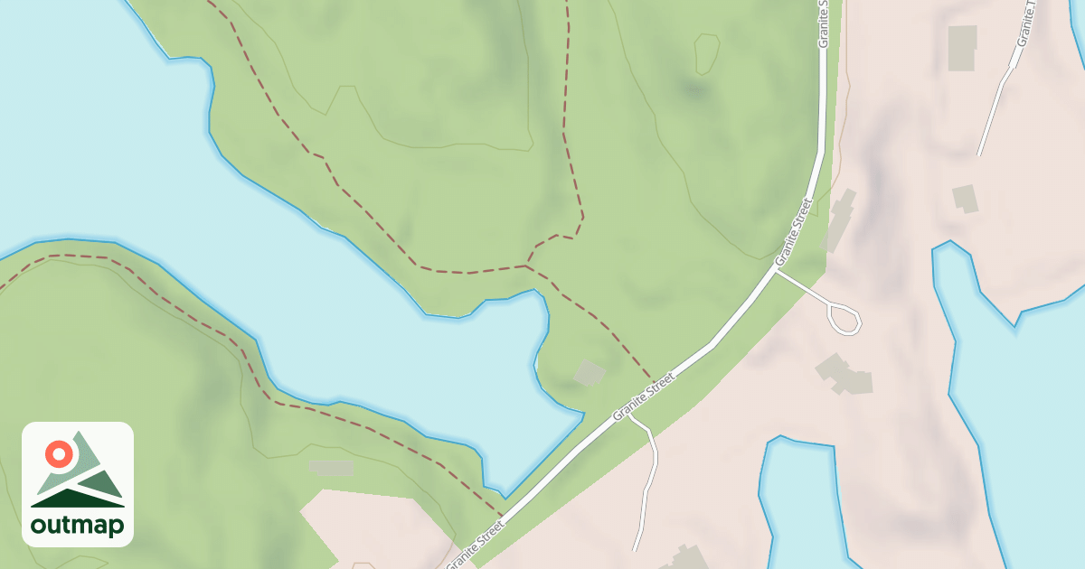 Map of USGS National Digital Trails 2923c653-f9b4-4b8d-a2cd-a58542b1d452