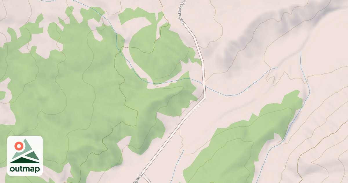 Map of BLM National GTLF Public Motorized Roads 486ce03c-41f9-4b9d-af45-89e18b4fc92d