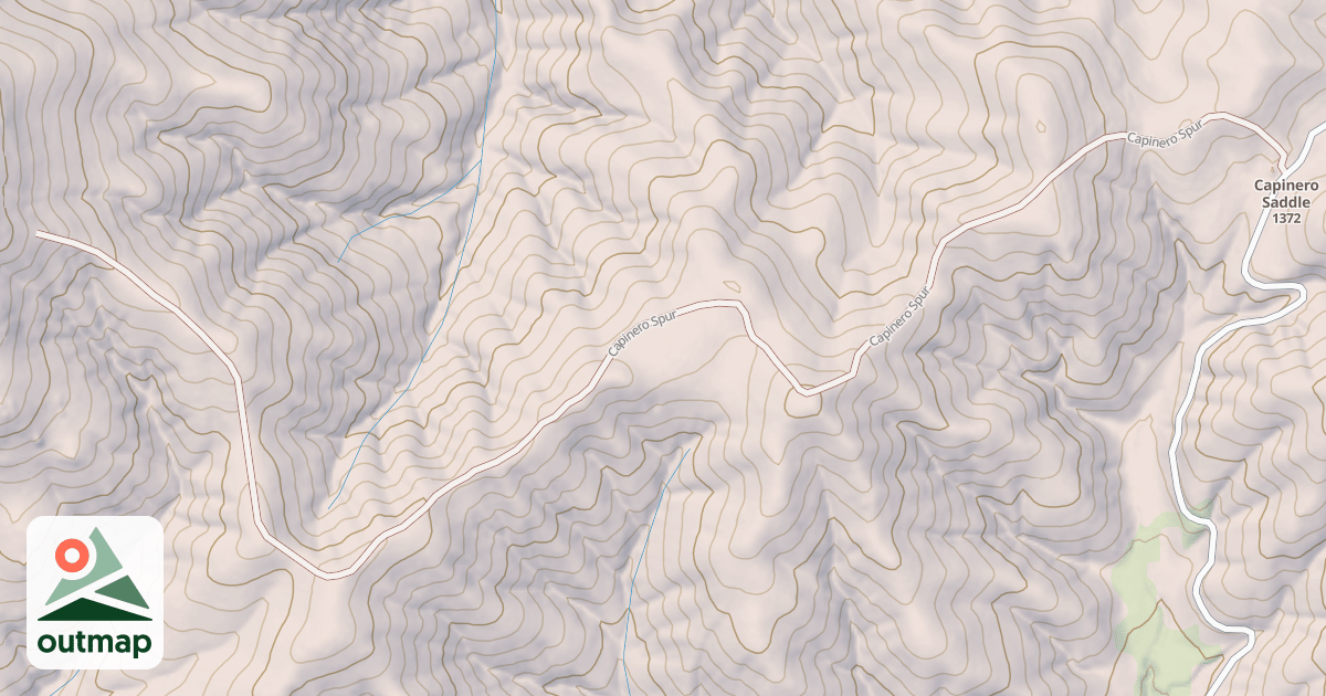 Map of CAPINERO
