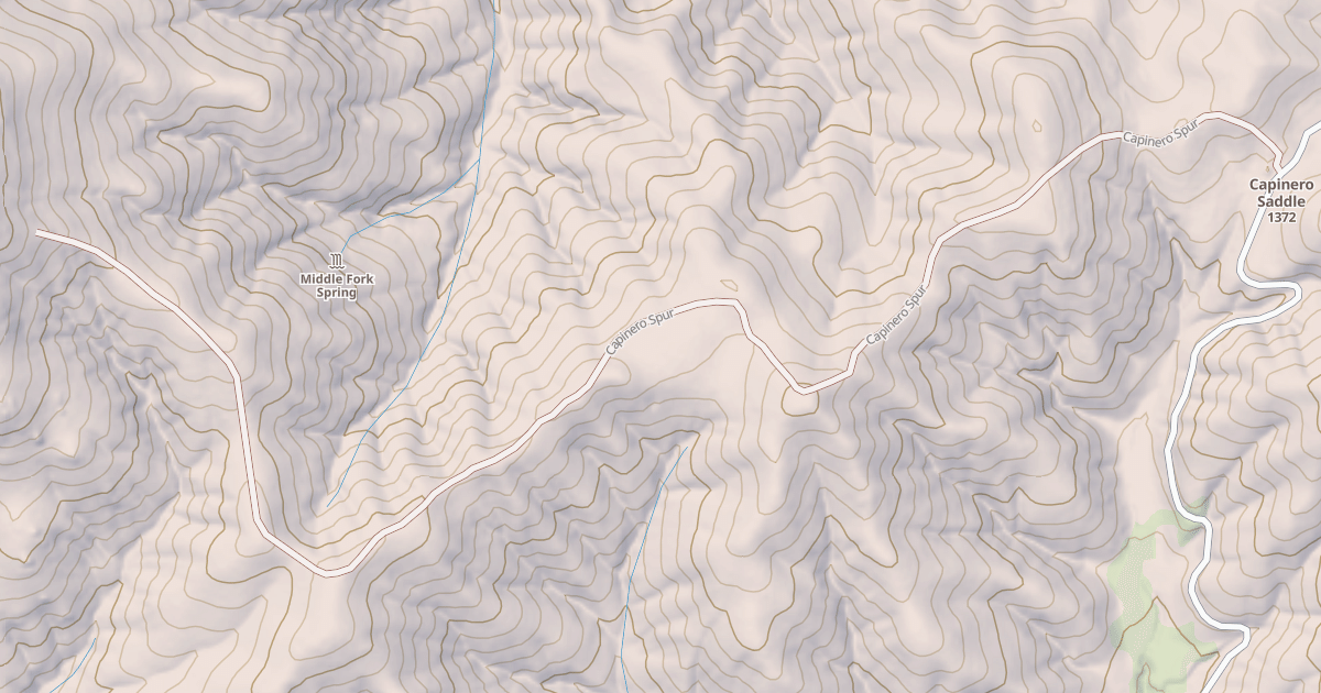 Map preview of CAPINERO