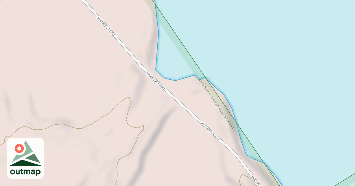 Map of DUMBBELL SEAPLANE DOCK