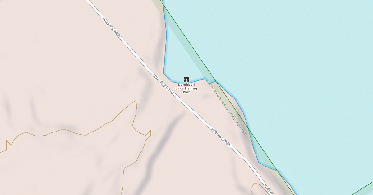 Map preview of DUMBBELL SEAPLANE DOCK