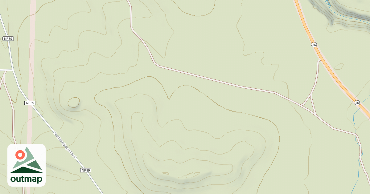Map of USFS Motor Vehicle Use Map Roads {5FE65B6F-B08B-4EFF-950D-306E44F45B92}