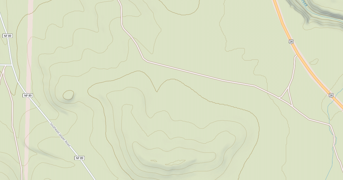 Map preview of USFS Motor Vehicle Use Map Roads {5FE65B6F-B08B-4EFF-950D-306E44F45B92}