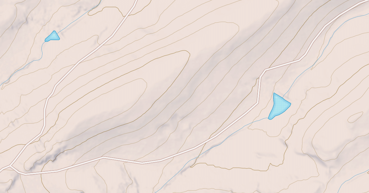 Map preview of Dry Creek Mst