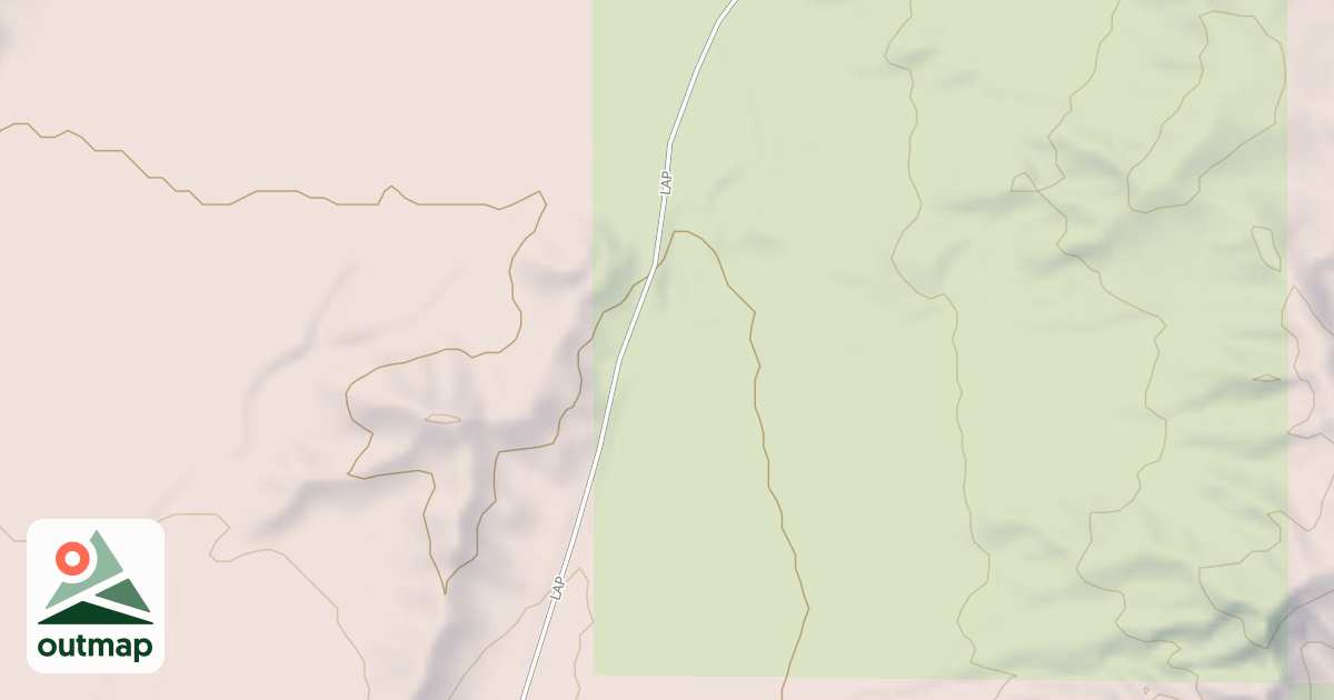 Map of BLM National GTLF Public Motorized Roads 0d6603a6-4f59-4e56-b0d7-eb5ba8957a75