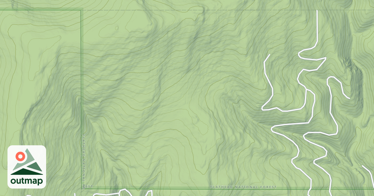 Map of LOW SIDE SADDLE