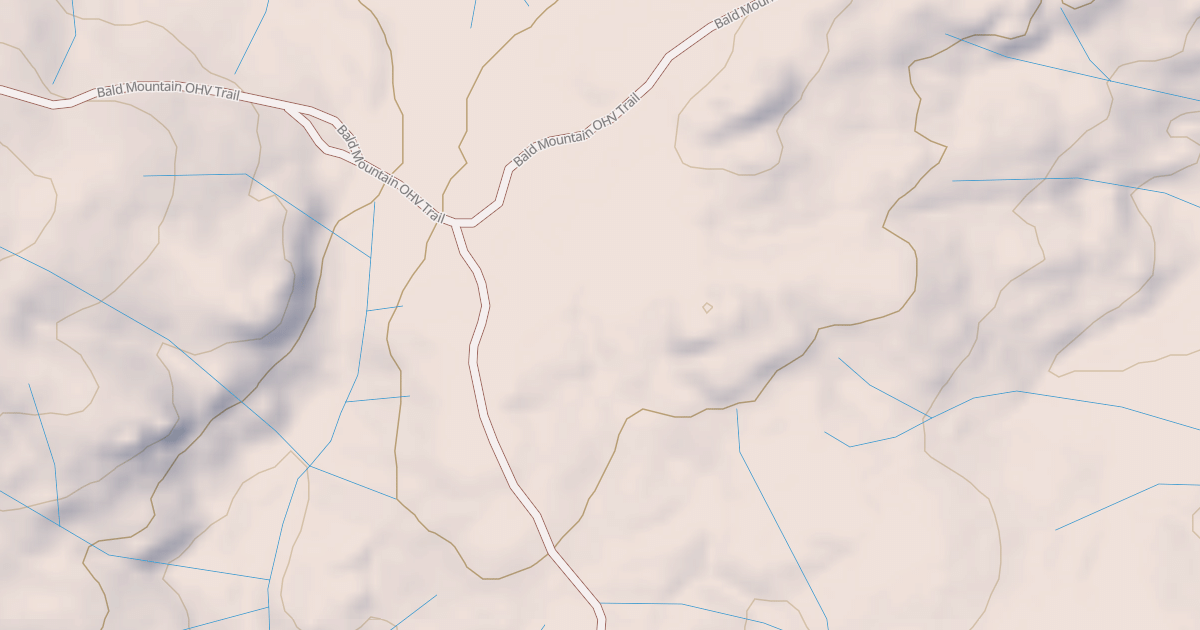Map preview of Bald Mountain T18