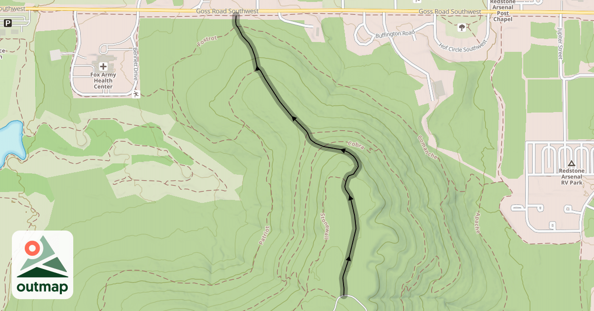 Map of Claymore