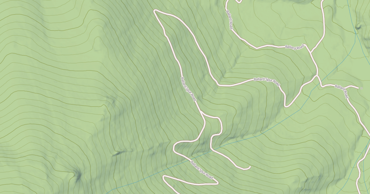 Map preview of BALLARD SPUR
