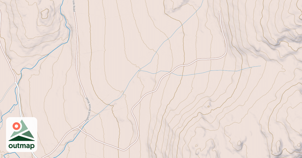 Map of Ingersoll Spur 1