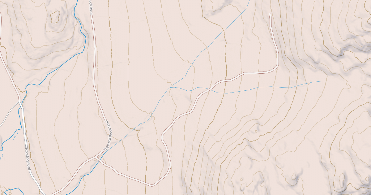 Map preview of Ingersoll Spur 1