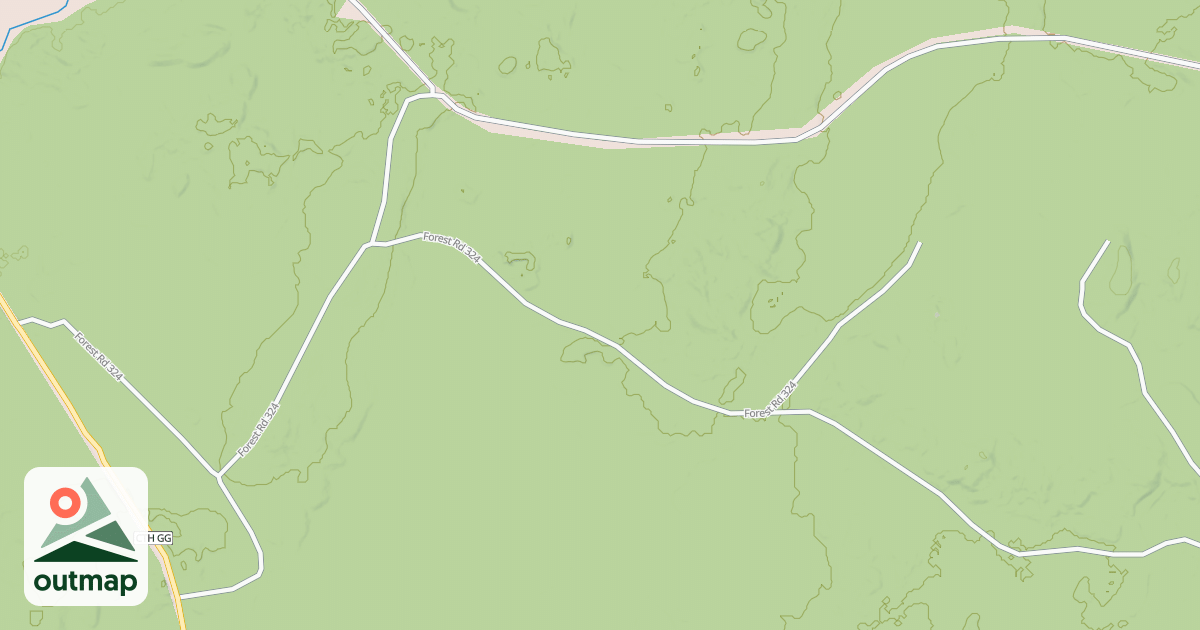 Map of FR 324