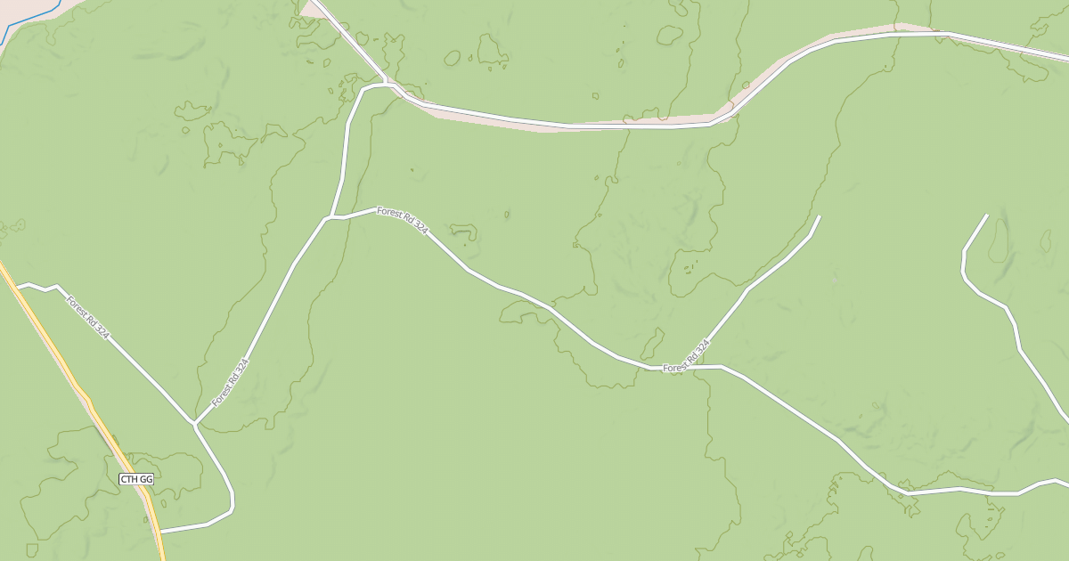 Map preview of FR 324