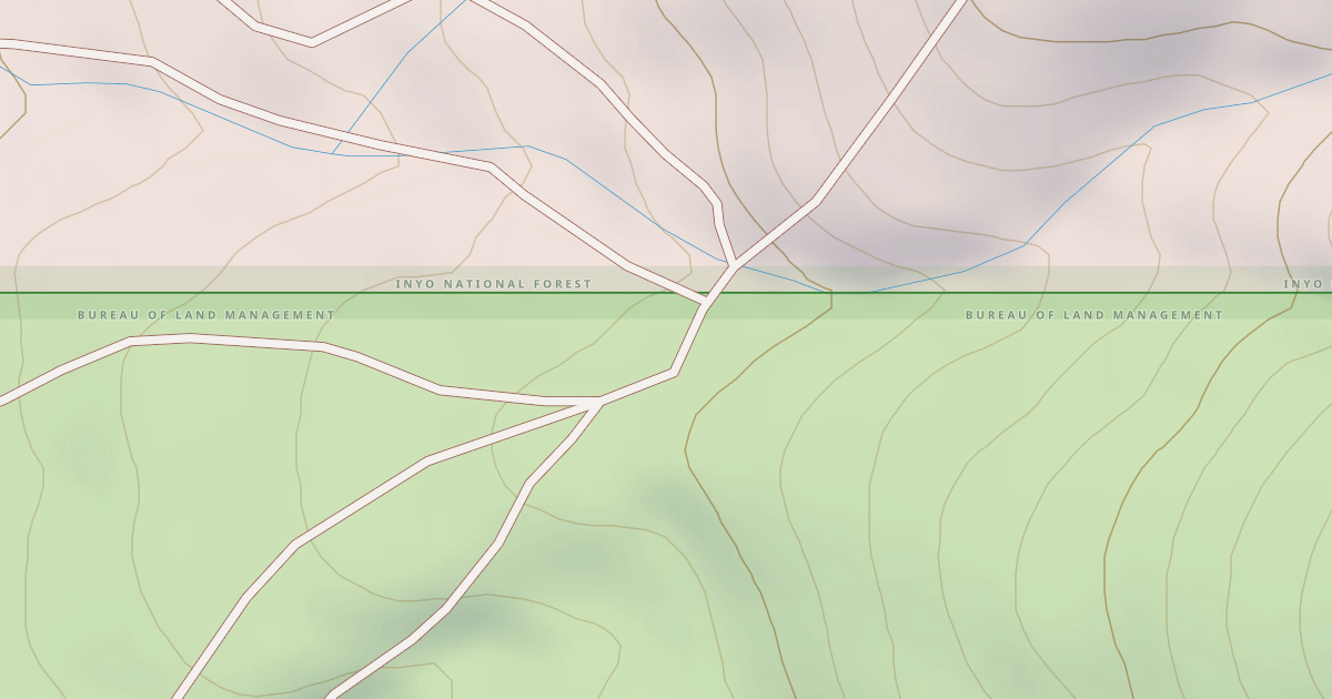 Map preview of BLM National GTLF Public Motorized Roads 50a13ac7-4da0-4fa4-8478-97407673b58d