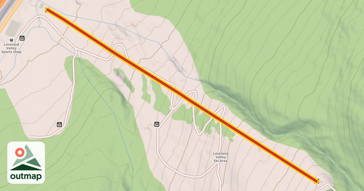 Map of Lift 3